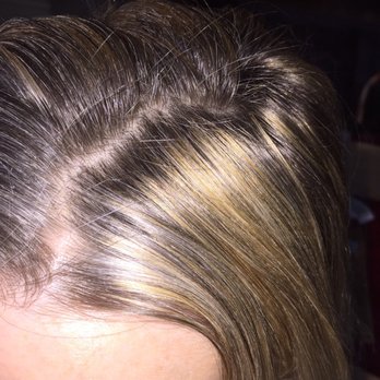 Saint Martin's - The toner washed out and this is what I'm left with 3 weeks later. - Hair Salons Near Me - Washington, DC, District of Columbia