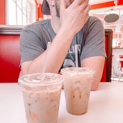 Crazy Beans - Pumpkin iced coffee