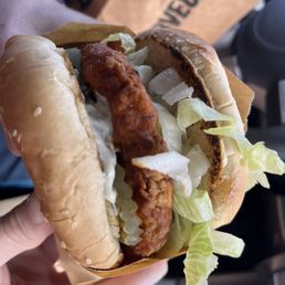 buffalo ranch chicken sandwich buffalo ranch chicken sandwich