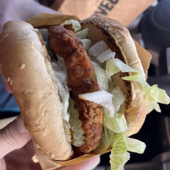 Nice Burger - buffalo ranch chicken sandwich - Burgers Near Me - Santa Ana, California Nice Burger - buffalo ranch chicken sandwich - Burgers Near Me - Santa Ana, California