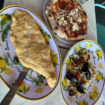 Locanda Amalfi - L'oro L'oro Di Napoli 1850 Pizza, meat lovers pizza - Italian Near Me - Pleasanton, California Locanda Amalfi - L'oro L'oro Di Napoli 1850 Pizza, meat lovers pizza - Italian Near Me - Pleasanton, California