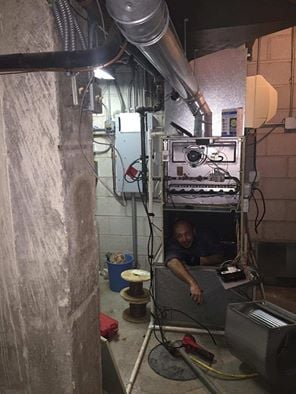 Slide of Deljo Heating and Cooling