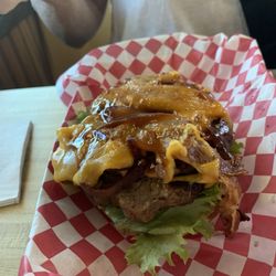 Burger Barn - Rodeo burger
