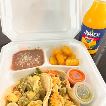 Soccer Tacos - Nopales breakfast tacos. - Mexican Near Me - Tyler, Texas Soccer Tacos - Nopales breakfast tacos. - Mexican Near Me - Tyler, Texas