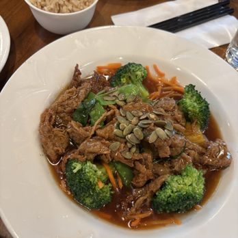 Sunflower Vegetarian Restaurant - S14. Orange Imagination - Vegetarian Near Me - Vienna, Virginia