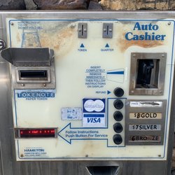 Beyond Bedrock Car Wash - payment machine