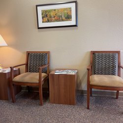 Infectious Disease Specialists - The waiting area