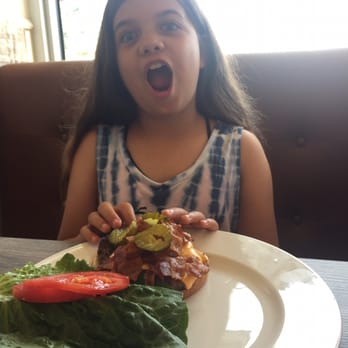 Killian Cafe & Grill - My niece got the bacon cheeseburger, promising to only eat half. She ate a lot more than half. She liked it. - Breakfast & Brunch Near Me - Miami, Florida Killian Cafe & Grill - My niece got the bacon cheeseburger, promising to only eat half. She ate a lot more than half. She liked it. - Breakfast & Brunch Near Me - Miami, Florida