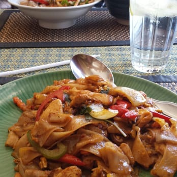 Thai One On - Drunken noodles - Thai Near Me - Vista, California Thai One On - Drunken noodles - Thai Near Me - Vista, California
