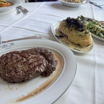 Gibsons Italia - RIBEYE (14oz) - Steakhouses Near Me - Chicago, Illinois Gibsons Italia - RIBEYE (14oz) - Steakhouses Near Me - Chicago, Illinois