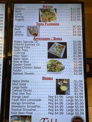 Menu photo 8 Tikka Rancho Cucamonga, CA Menu photo 8 Tikka Rancho Cucamonga, CA