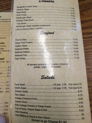 Menu photo 5 Casey's Restaurant Klamath Falls, OR Menu photo 5 Casey's Restaurant Klamath Falls, OR