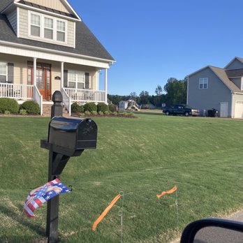 The Grounds Guys of Garner - Sodded my front yard. - Landscape Architects or Designers Near Me