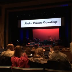 The State Theatre - Inside getting ready for the Rock the 80's benefit show.