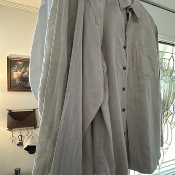 Woodbine Cleaners - Didn't bother ironing the sleeves. - Laundry Services Near Me - Milton, Florida Woodbine Cleaners - Didn't bother ironing the sleeves. - Laundry Services Near Me - Milton, Florida