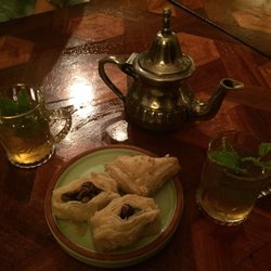 Arabia - Baklava y te.