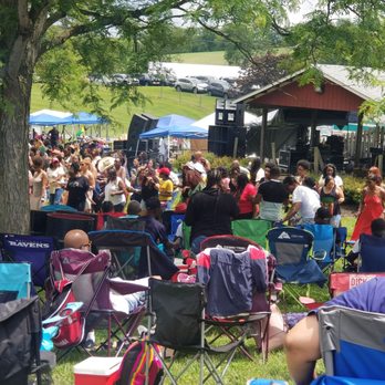 Linganore Winecellars - Line dancers@ Linganore Winery Reggae Wine Fest! - Venues & Event Spaces Near Me - Mount Airy, Maryland Linganore Winecellars - Line dancers@ Linganore Winery Reggae Wine Fest! - Venues & Event Spaces Near Me - Mount Airy, Maryland
