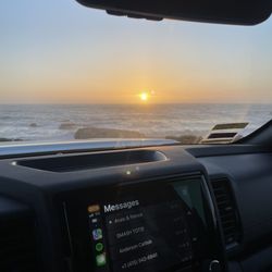 Nissan of Gilroy - First sunset with the truck
