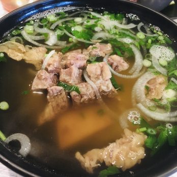 Pholicious - After chopping short ribs into cubes - Vietnamese Near Me - Bloomingdale, Illinois