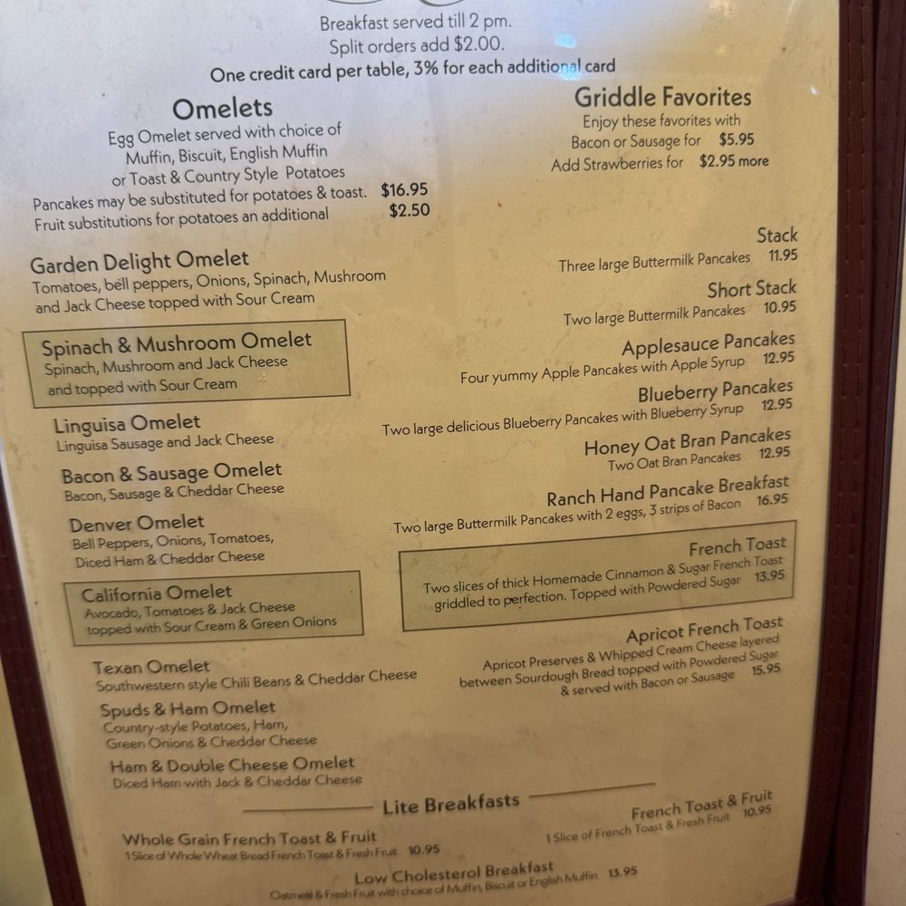 Springside Restaurant - Menu - Breakfast & Brunch Near Me - Paso Robles, California Springside Restaurant - Menu - Breakfast & Brunch Near Me - Paso Robles, California