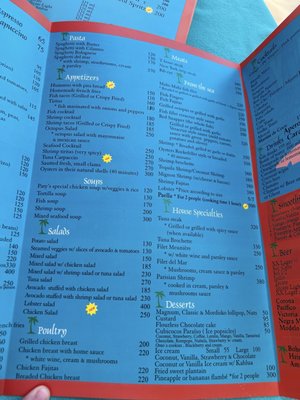 Menu photo 3 Paty's Miramar Zihuatanejo, GRO
