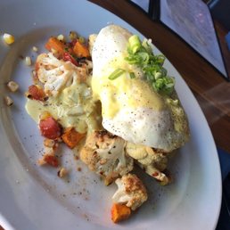 Cauliflower hash. Cauliflower hash.