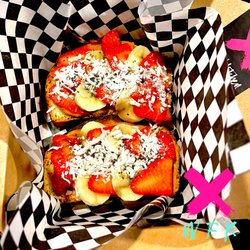 Warfuel Kitchen - Savory Toasts