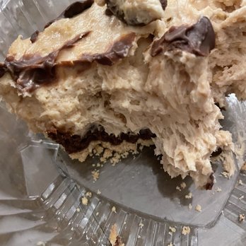 Cafe Adirondack - Peanut butter pie is delicious! Box it to go! - Cafes Near Me - Pottersville, New York