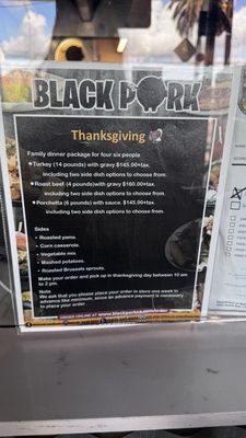 Menu photo 6 Black Pork Long Beach , CA