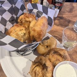 Kilcare Bar and Grill - Deep fried mushrooms