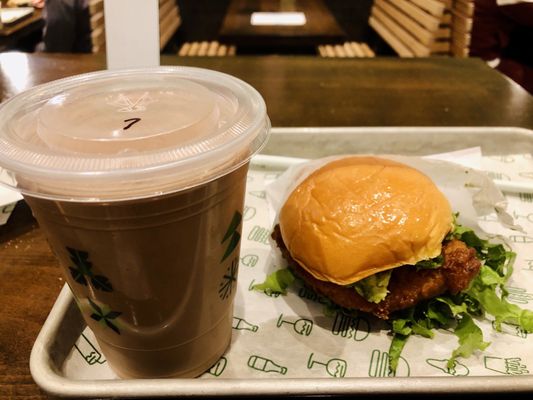 Shake Shack Menlo Park by null