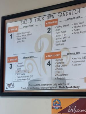 Menu photo 1 ZoomCaffe Palo Alto, CA Menu photo 1 ZoomCaffe Palo Alto, CA