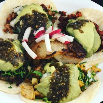 Fatboi Tacos - a variety of tacos on a plate - Tacos Near Me Fatboi Tacos - a variety of tacos on a plate - Tacos Near Me