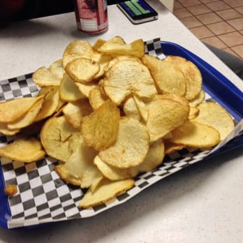 Original Buffalo Wings - The large order of chips is LARGE! - American Near Me - San Rafael, California