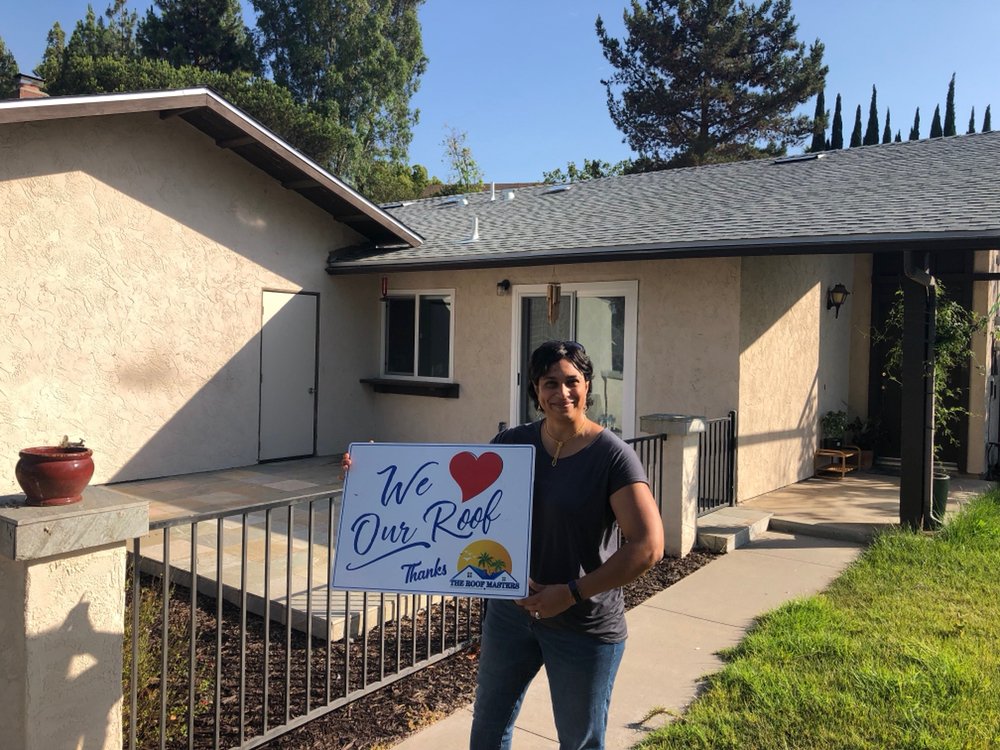 Slide of The Roof Masters