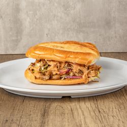 Antojitos Caribeños - Pork Sandwidch