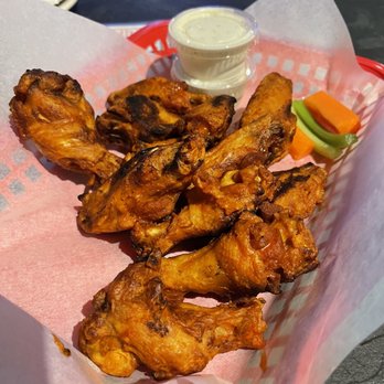 Rum Runner Lounge - Blackened Grilled Chicken Wings - Lounges Near Me - Las Vegas, Nevada