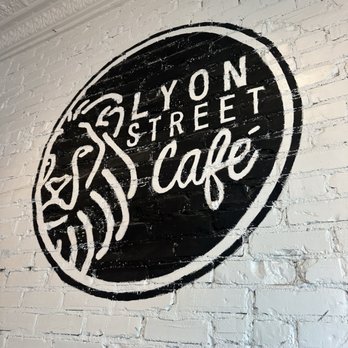 Lyon Street Cafè - Inside wall - Bakeries Near Me - Grand Rapids, Michigan Lyon Street Cafè - Inside wall - Bakeries Near Me - Grand Rapids, Michigan