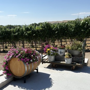 Famici Wine Company - Outside patio - Wine Tasting Room Near Me - Caldwell, Idaho