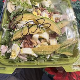 Combo 1/2 Cobb Salad