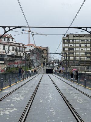 Luís I Bridge by null
