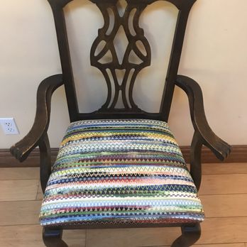 Madrigal's Custom Upholstery - New upholstery on chairs. - Furniture Reupholstery Near Me - Vista, California Madrigal's Custom Upholstery - New upholstery on chairs. - Furniture Reupholstery Near Me - Vista, California