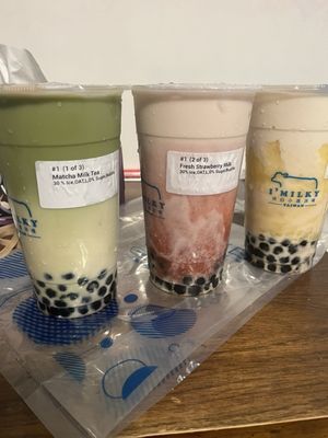I’Milky Bubble Tea by null