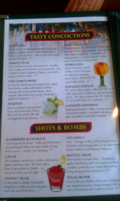 Menu photo 6 Farrelli's Pizza Tacoma, WA