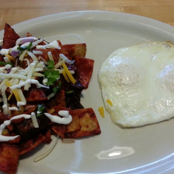 Loco Cafe - Chilaquiles. Tasty and fun to say. - Breakfast & Brunch Near Me - Denton, Texas Loco Cafe - Chilaquiles. Tasty and fun to say. - Breakfast & Brunch Near Me - Denton, Texas
