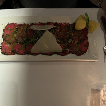 Conti Caffe - Beef carpaccio - Italian Near Me - Quebec City, Quebec Conti Caffe - Beef carpaccio - Italian Near Me - Quebec City, Quebec