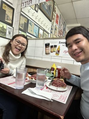 Schwartz's Deli by null