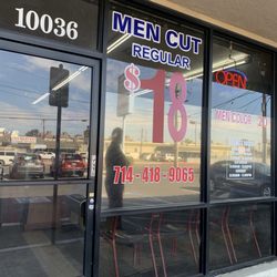 Yes! Barber - Storefront (Mar 2025)