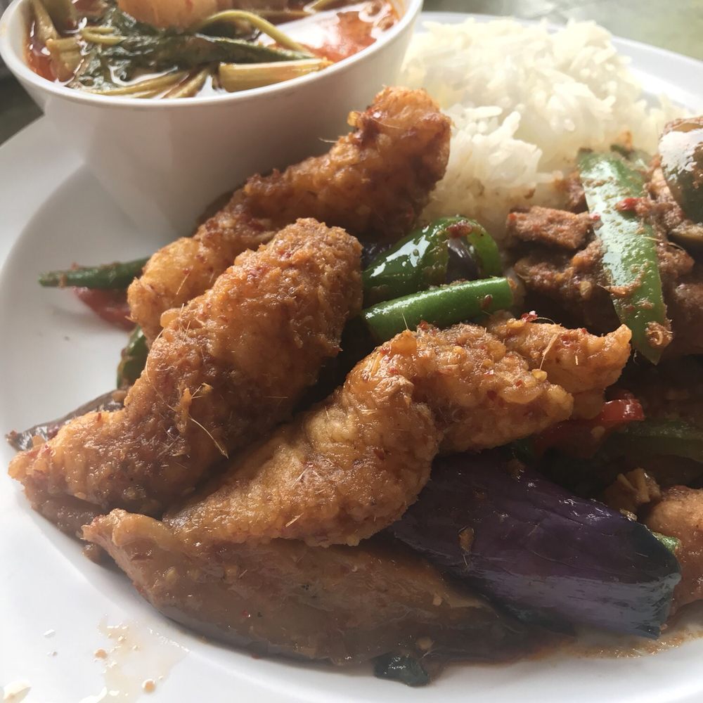 Khao Kang - Fish - spicy - Thai Near Me - Elmhurst, New York Khao Kang - Fish - spicy - Thai Near Me - Elmhurst, New York