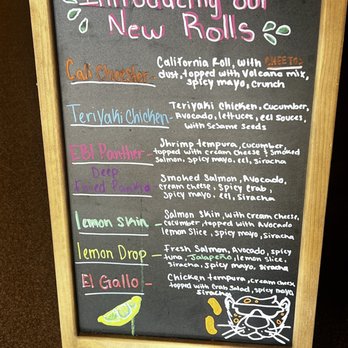 Sushi Primos - New rolls!!! - Sushi Bars Near Me - Normal, Illinois